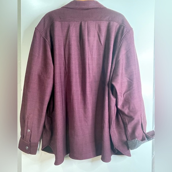 NEW JOS. A. Bank Men’s Maroon tailored fit Lined 4XB - Picture 7 of 9